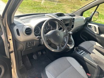 Peugeot Partner Tepee 1,6HDi 80KW TAŽNÉ ZAŘÍZENÍ - 7