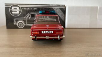 LADA 1500 Policie ČSFR 1990 federální ochranná služba - 7