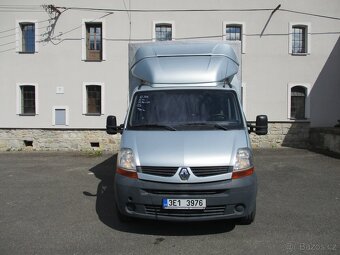 RENAULT MASTER 2.5 DCi  - valník plachta, 1 majitel, DPH - 7