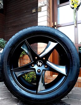 alu R19 5x130 NOVÉ, Audi Q7, VW Touareg, Porsche Cayenne - 7