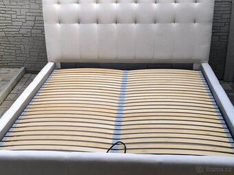 Prodám luxusní postel VERONA 180cm x 2 - 7