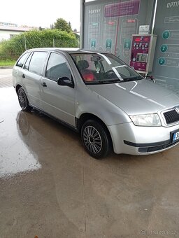 Škoda fabia - 7