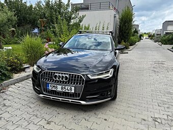 Audi A6 allroad 3.0TDI 235KW 8st., DPH, ČR, 2x alu kola - 7