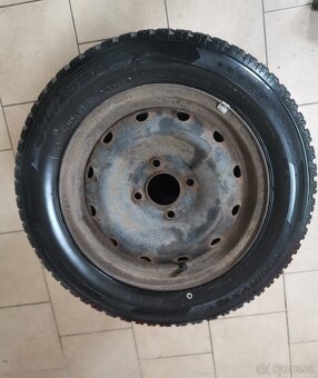 Zimní kola Peugeot 206 / Citroën C2, C3, Berlingo - 7