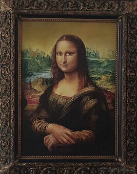 Leonardo da Vinci-Madona Litta-ručně malovaná kopie - 7