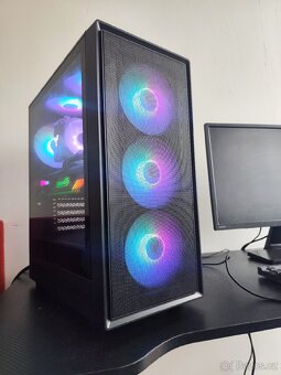HERNÍ PC I5 14400F RTX 3070 8GB 32GB DDR5 - 7