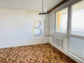 Pronájem bytu 1+1 s lodžií – ul. Brandlova, Hodonín - 7