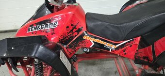 Dětská čtyřkolka Renegade Minirocket motors - 7