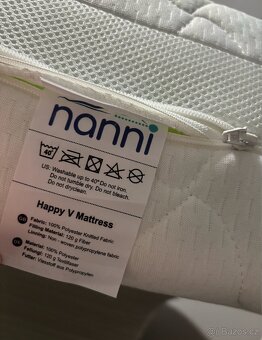 Pohovka/ postel IKEA BLÅKULLEN + matrace 90 x 200 cm - 7