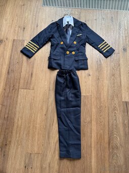 Originální dětská uniforma pro pilota Emirates - 7