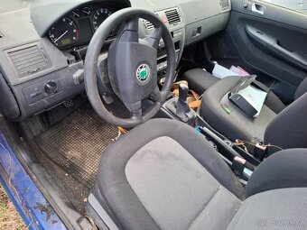 Škoda Fabia 1.2 Celek na díly - 7