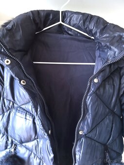 Zimní Bunda kabát PEPCO v. 134/140 – JAKO NOVÁ - 7