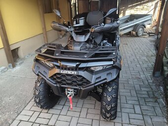 Loncin LX 550 - dlouhá verze - 7