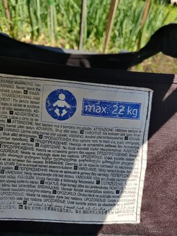 Prodám sportovní kočárek - 7