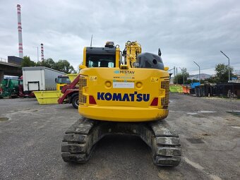 Komatsu PC138US-11E0 - Pásové rýpadlo - 7