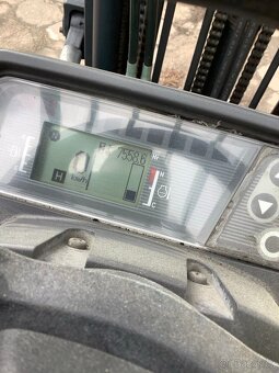 Mitsubishi FG25 2014, triplex 4.7 m, 7500 h - 7