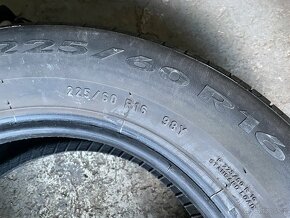 LETNI pneu Pirelli 225/60/16 celá sada - 7