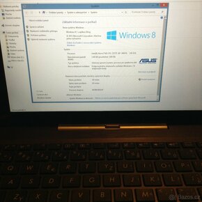 prodám notebook Asus - 7