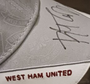 TOMÁŠ ŘEPKA - kšiltovku WEST HAM UNITED FC. - 7