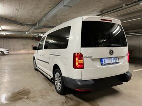 Auto pro vozíčkáře - ZTP - nájezdová rampa VW Caddy - 7