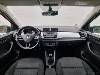 ŠKODA Fabia 1.0MPI 55kW Combi Ambition Drive 2.majitel - 7