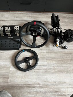 Logitech G29 Drift set - 7