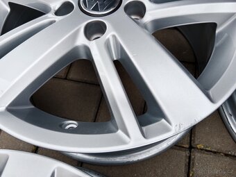 alu kola 5x112 r16 VW Golf 5,6,Touran,Caddy - 7
