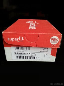 Přezůvky,bačkory,papuče vel. 21 Superfit - 7
