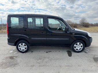 Fiat DOBLO 1.4i 57kw, 140.000Km,1.MAJITEL, NOVÁ STK, KLIMA - 7