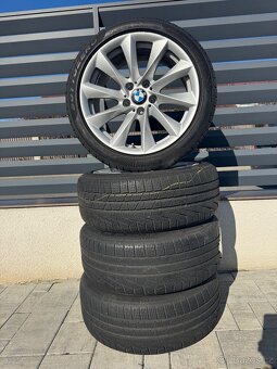 5x120 R18 BMW styling 415 225/45/18 PIRELLI - 7