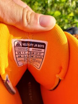 Pouze vyzkoušené dětské kolečkové brusle K2 Velocity JR - 7