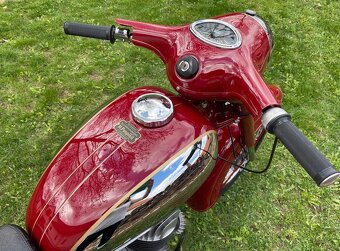 Jawa 350 1967. Kompletně po renovaci. - 7