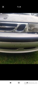 Saab 9-3 nárazníky a prahy - 7