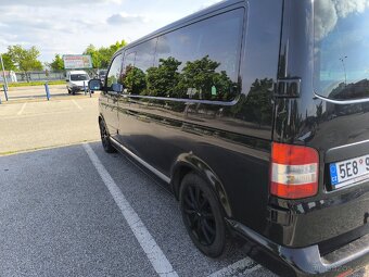 VW T5 Caravelle Long - 7