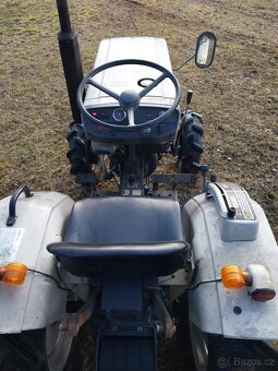 MITSUBISHI 1540 SATOH, 4x4, 15KONÍ, DOBRÝ STAV - 7