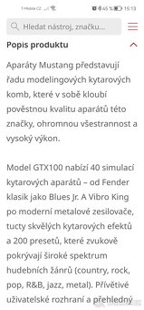 Kytarové kombo fender - 7