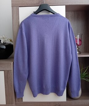 Loden-Frey luxusní svetr vel. L/XL kašmír hedvábí nový - 7