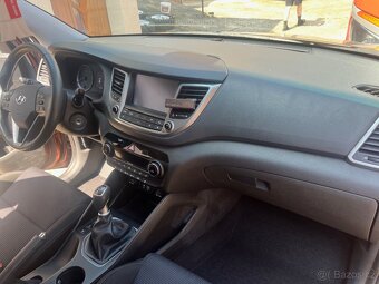 Hyundai Tucson 1,7 CRDi 85 kW - 7