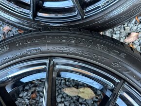 Alu kola OZ Sparco DRS 7,5Jx17, 5x112, ET27 - 7