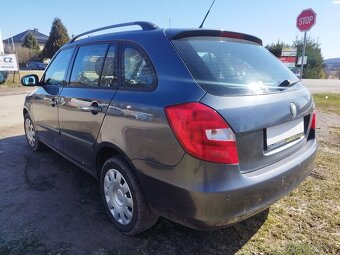 Škoda Fabia II 1.4i 16V kombi - 7