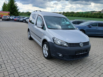 VW Caddy 1,6 TDI Obytná vestavba, solár, lůžko - 7