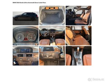BMW 320 d Kombi xDr 184PS Aut BiXen Nav Kůž Pan Výhř AL11/11 - 7