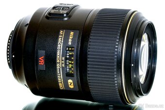 Nikon AF-S Micro 105mm f/2,8 G IF ED VR NEPOUŽITÝ - 7
