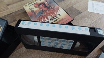 Vhs kazety Originální - 7