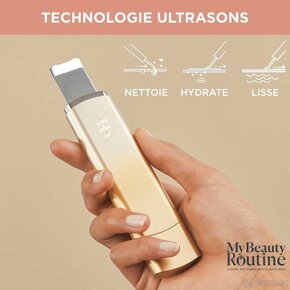 Ultrazvuková špachtle na obličej Rowenta skin sonic purifier - 7