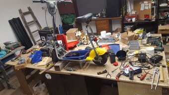Elektrokoloběžky , celkem 4ks - 7
