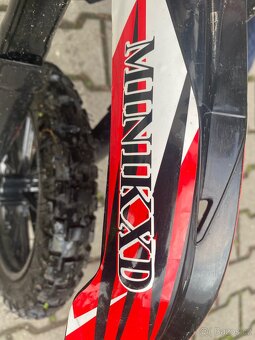 Dětská cross motorka KXD pro věk 6–9 let – TOP stav - 7