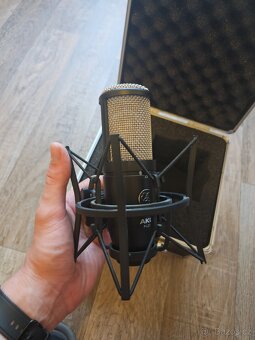 Kondenzátorový mikrofon AKG P420 - 7