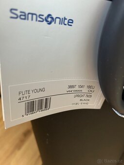 Cestovní kufr Samsonite 111l nový - 7