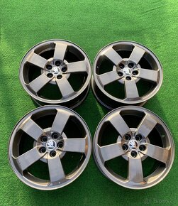 ALU KOLA 5X100 R16’ ŠKODA OCTAVIA RS - 7